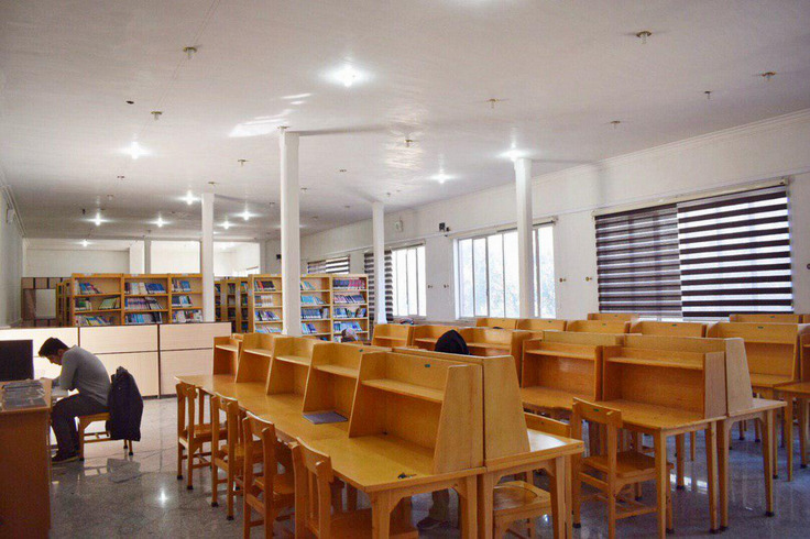 بخش امانت کتابخانه
